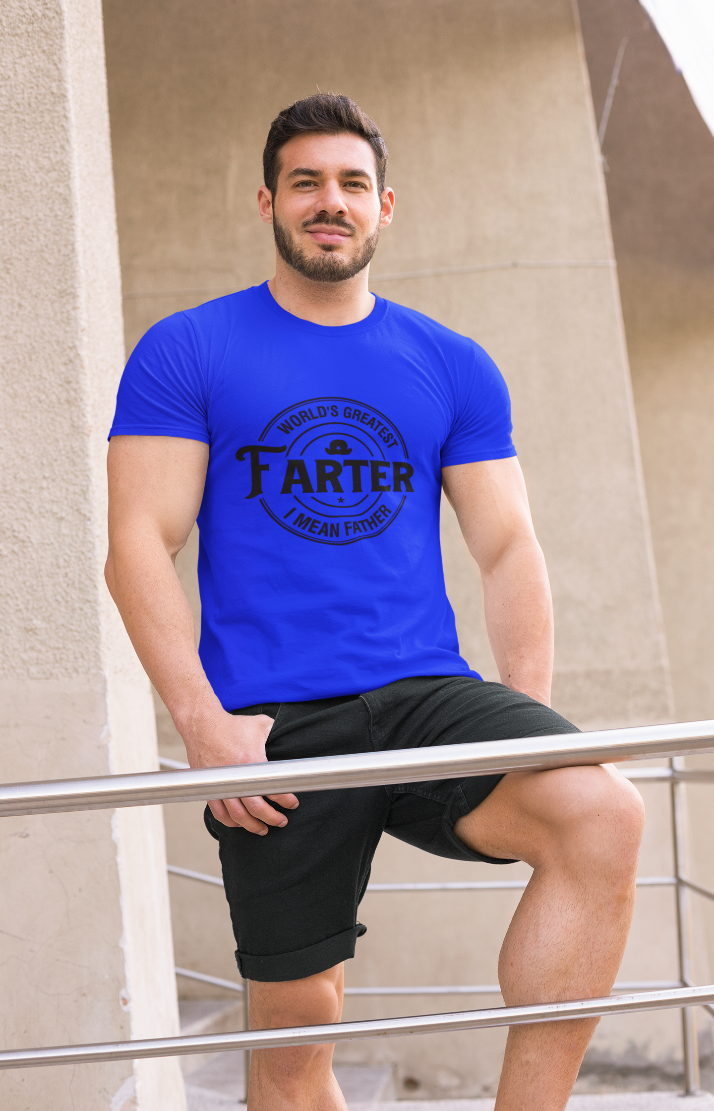 Greatest Farter T-Shirt - Luxe Custom Designer