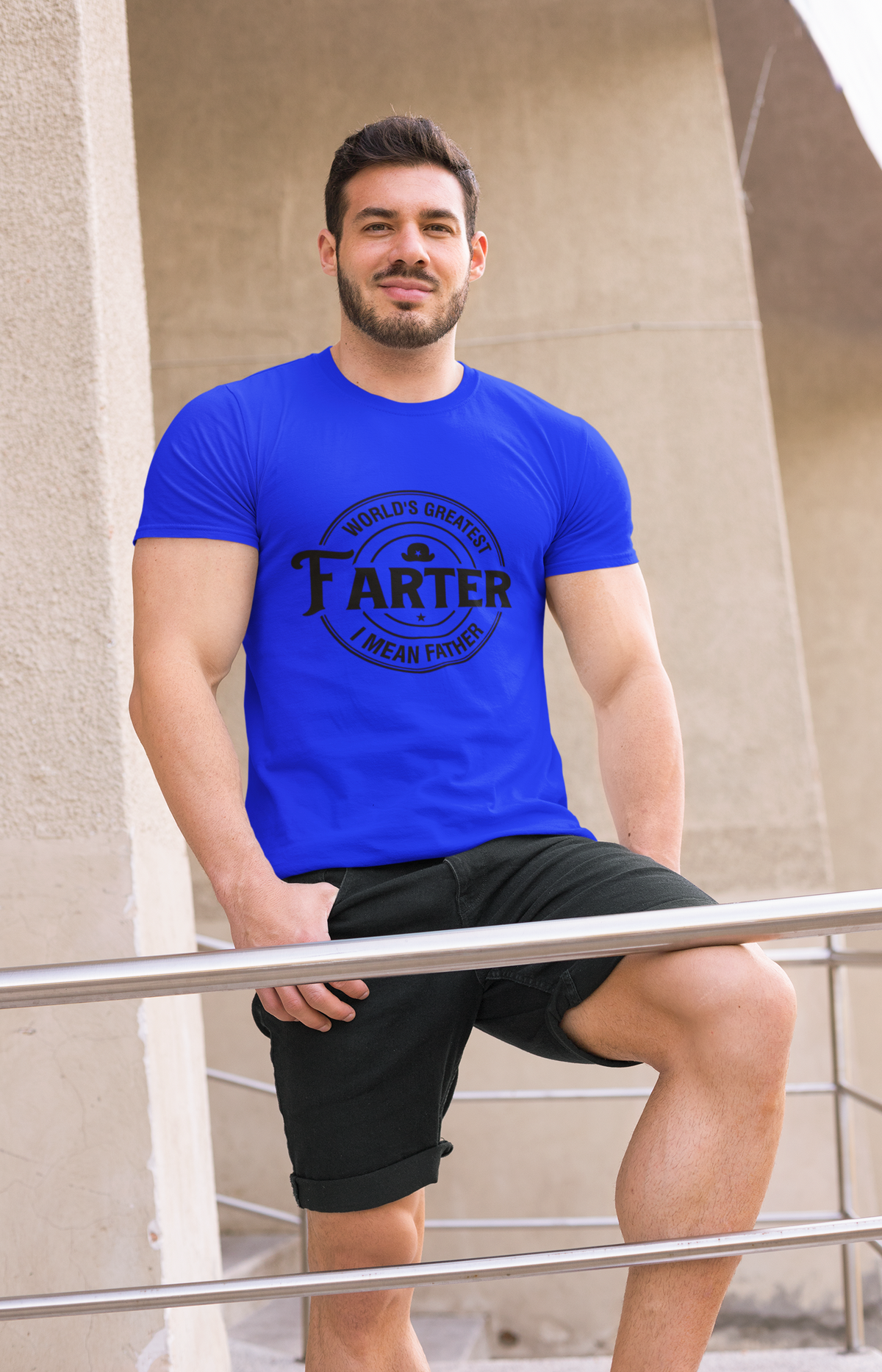 Greatest Farter T-Shirt by Luxe Sensational