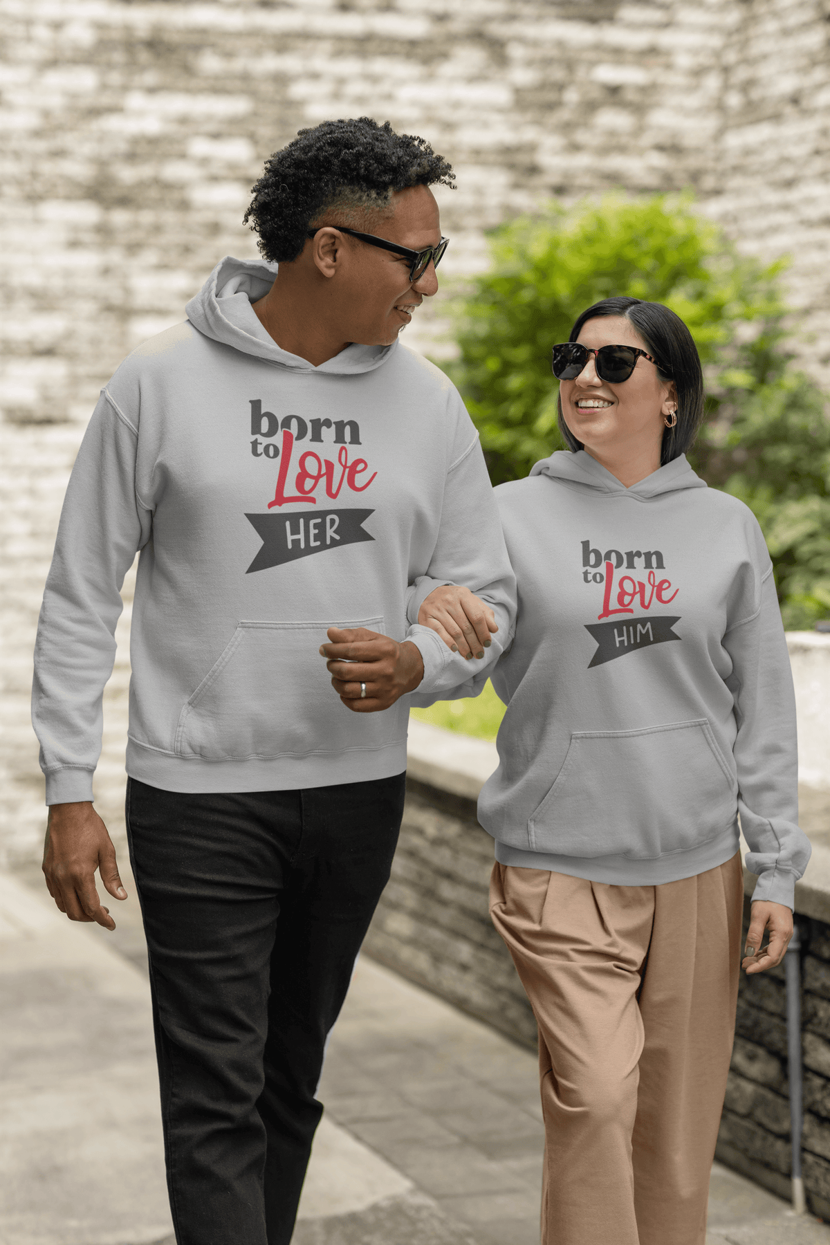 Born to Love Hoodie Set by Luxe Sensational