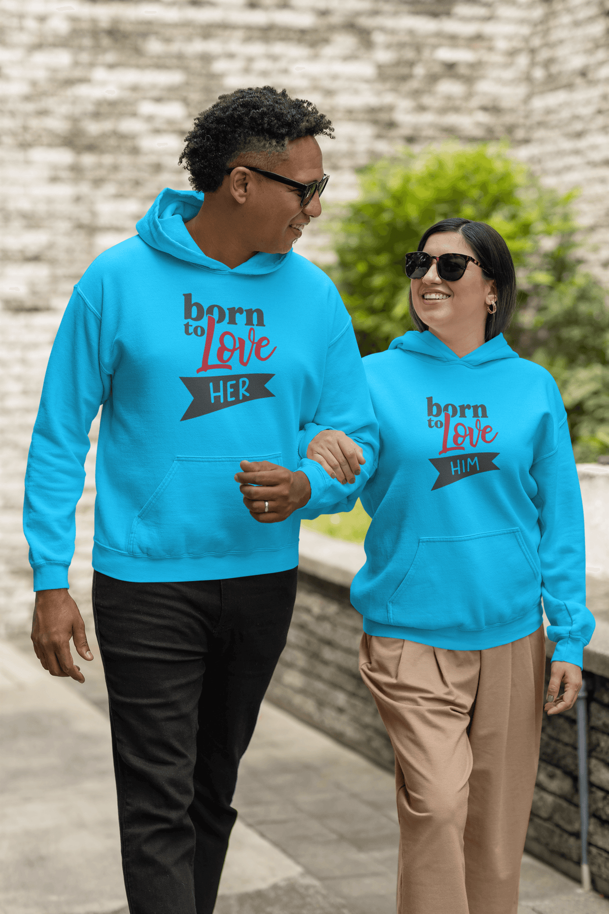 Born to Love Hoodie Set by Luxe Sensational