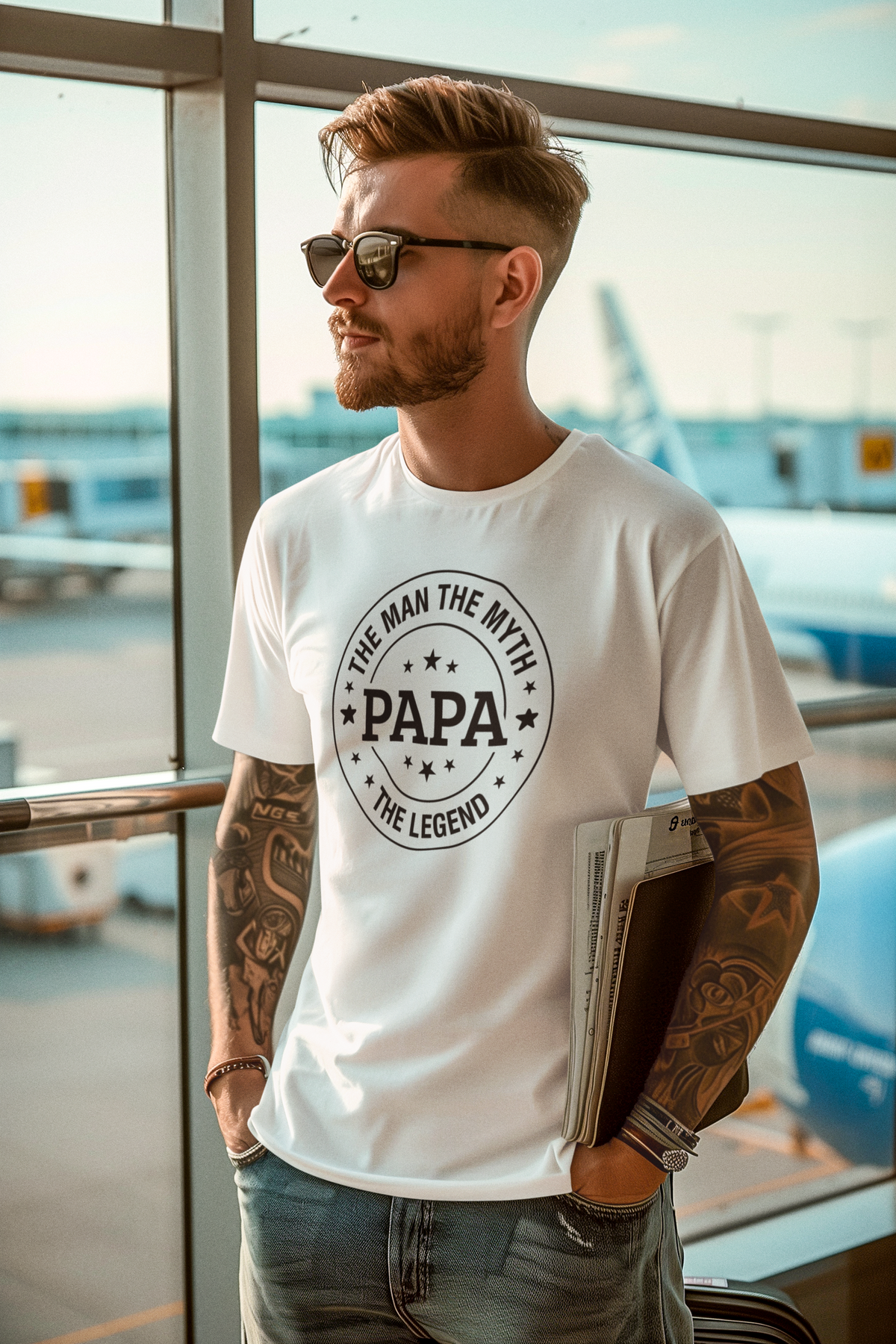 PAPA T-Shirt by Luxe Sensational