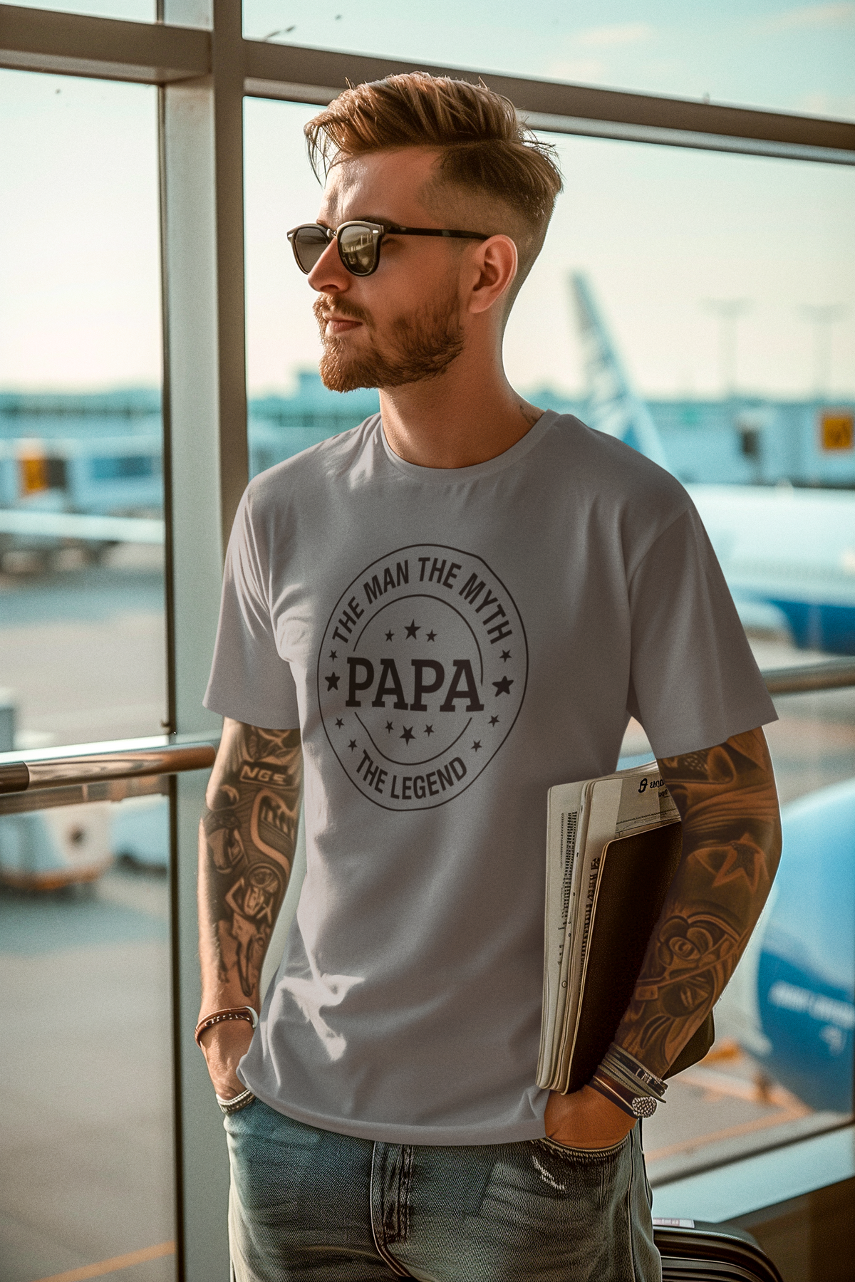 PAPA T-Shirt by Luxe Sensational