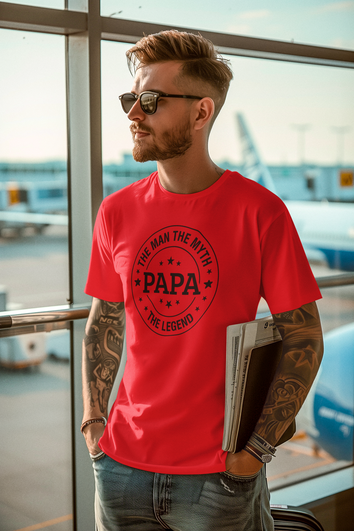 PAPA T-Shirt by Luxe Sensational