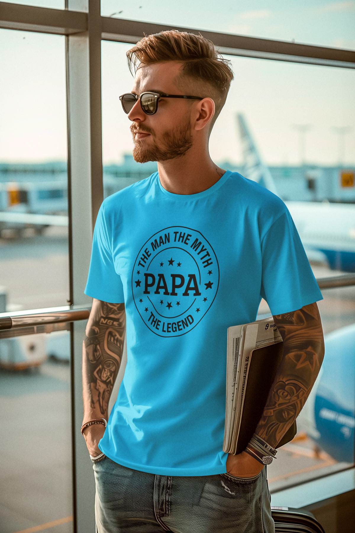 PAPA T-Shirt by Luxe Sensational
