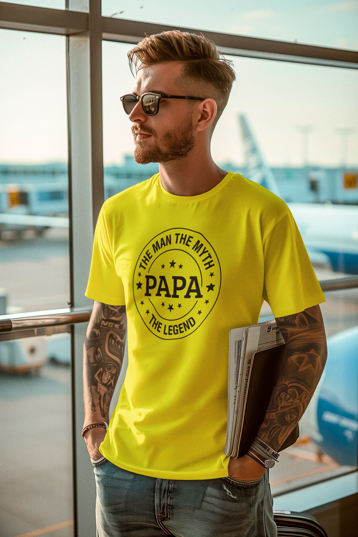 PAPA T-Shirt by Luxe Sensational