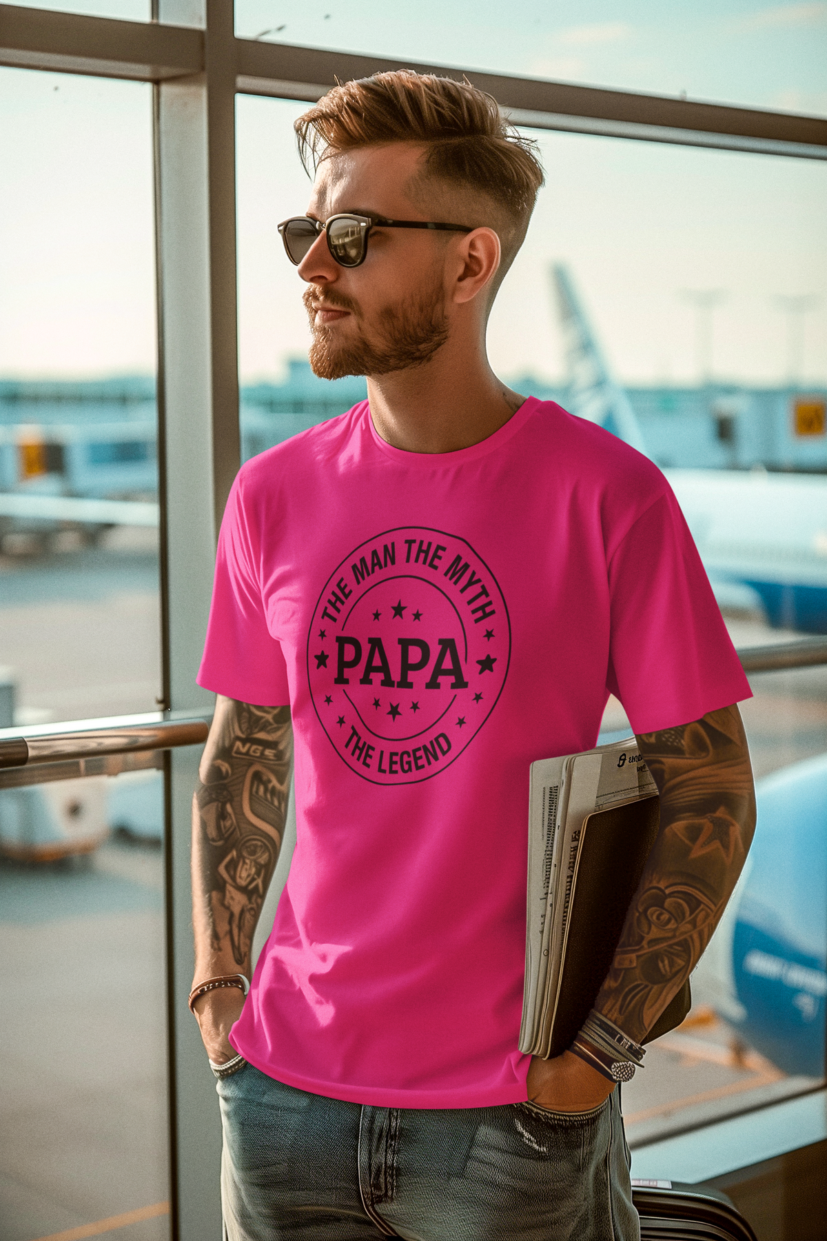 PAPA T-Shirt by Luxe Sensational