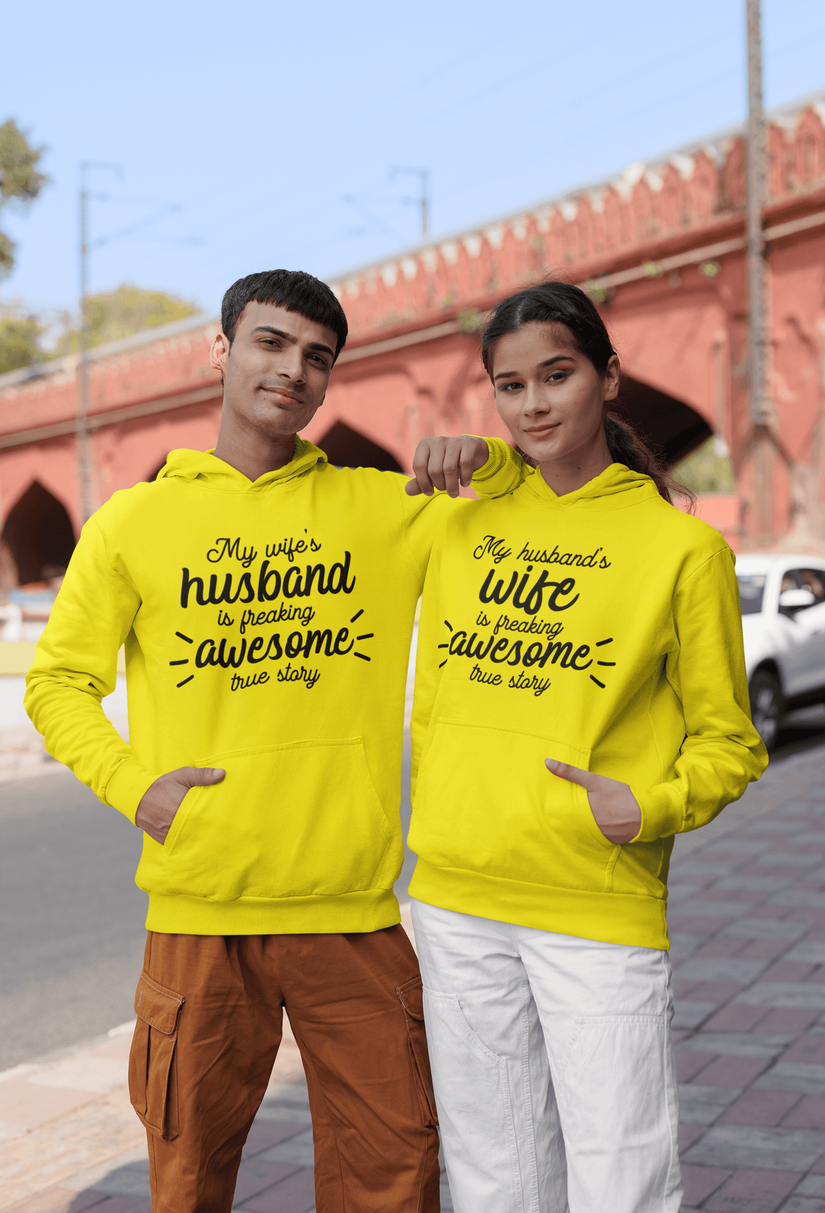 Awesome Couples Hoodies set by Luxe Sensational