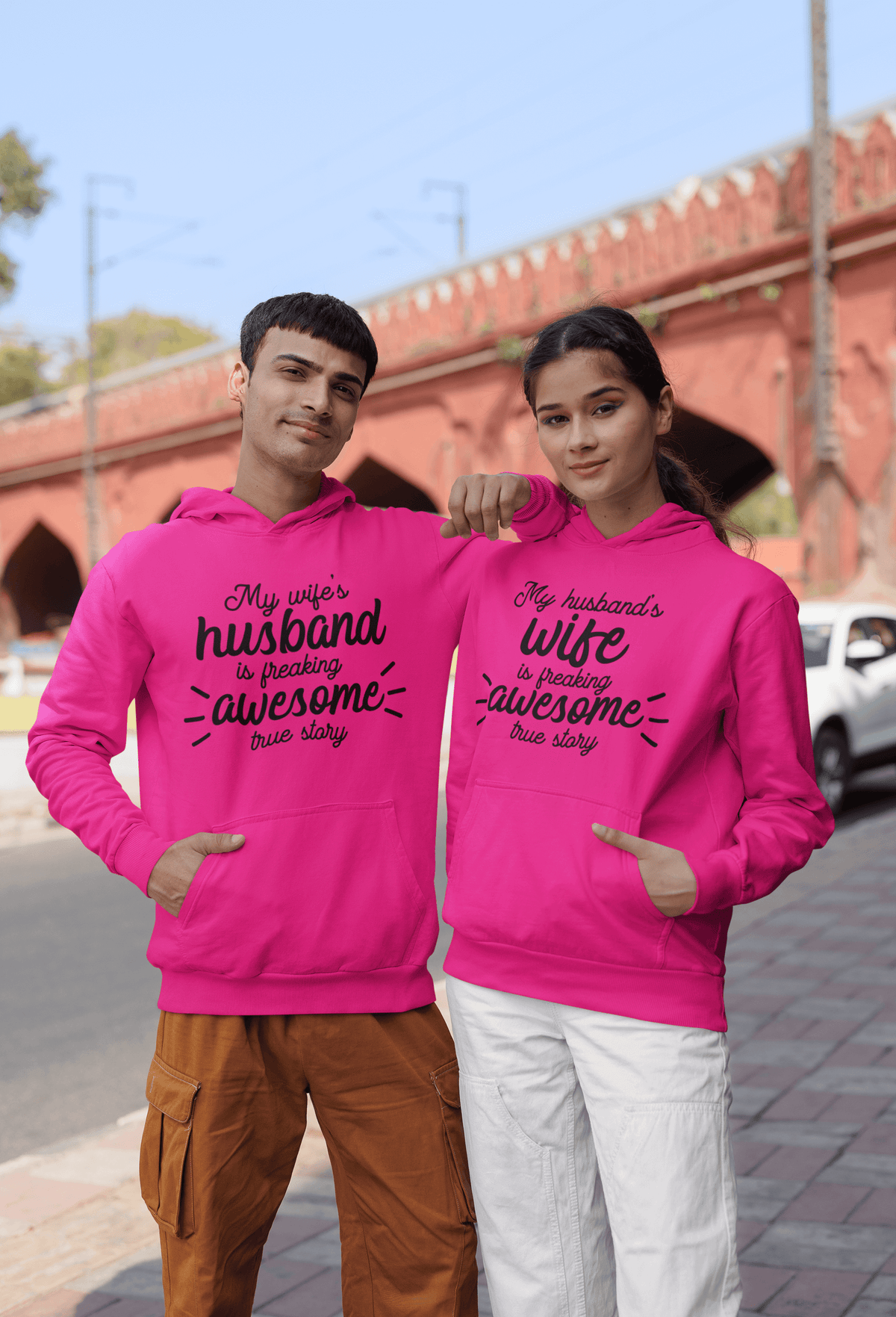 Awesome Couples Hoodies set by Luxe Sensational