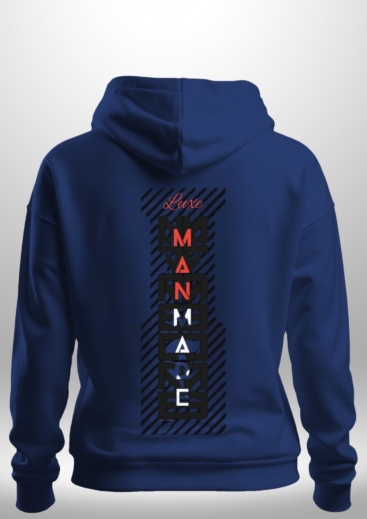 Luxe Custom "MANMADE" Hoodie by Luxe Sensational