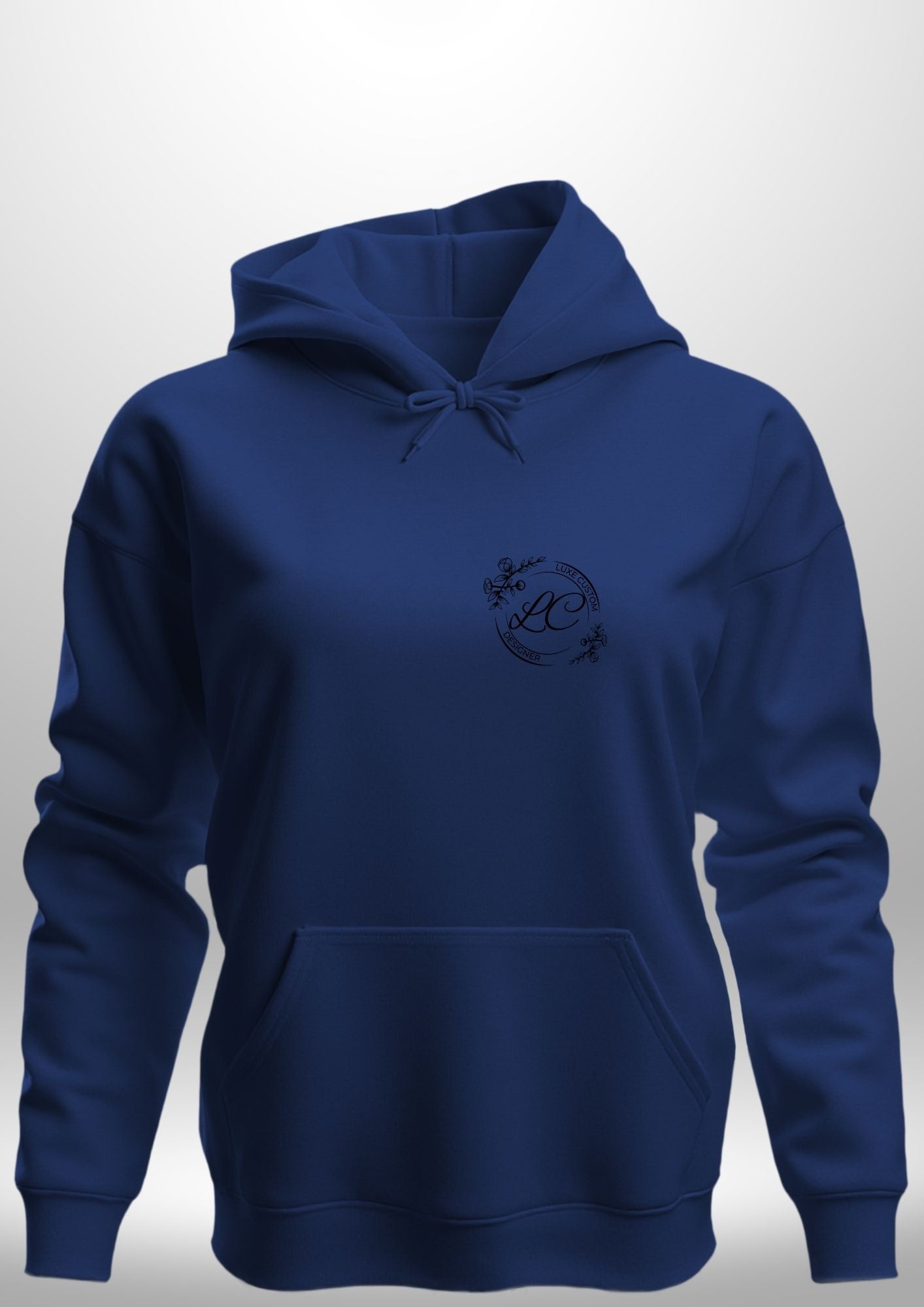 Luxe Custom "MANMADE" Hoodie - Luxe Custom Designer