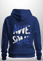 "awesome" Luxe Hoodie by Luxe Sensational