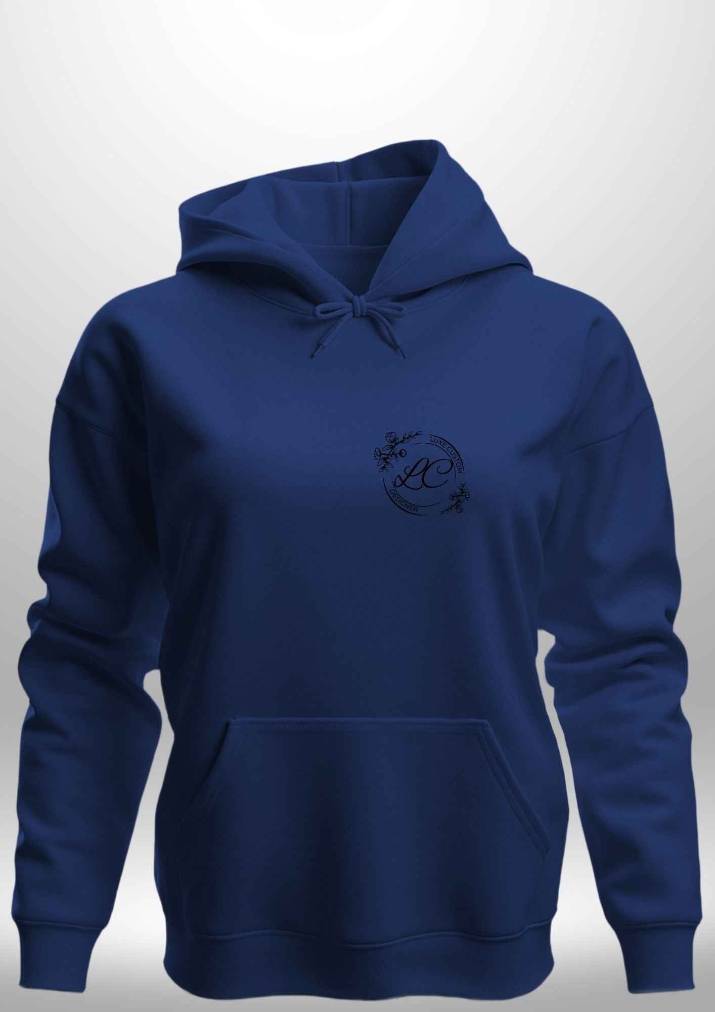 Work Hard Hoodie - Luxe Custom Designer