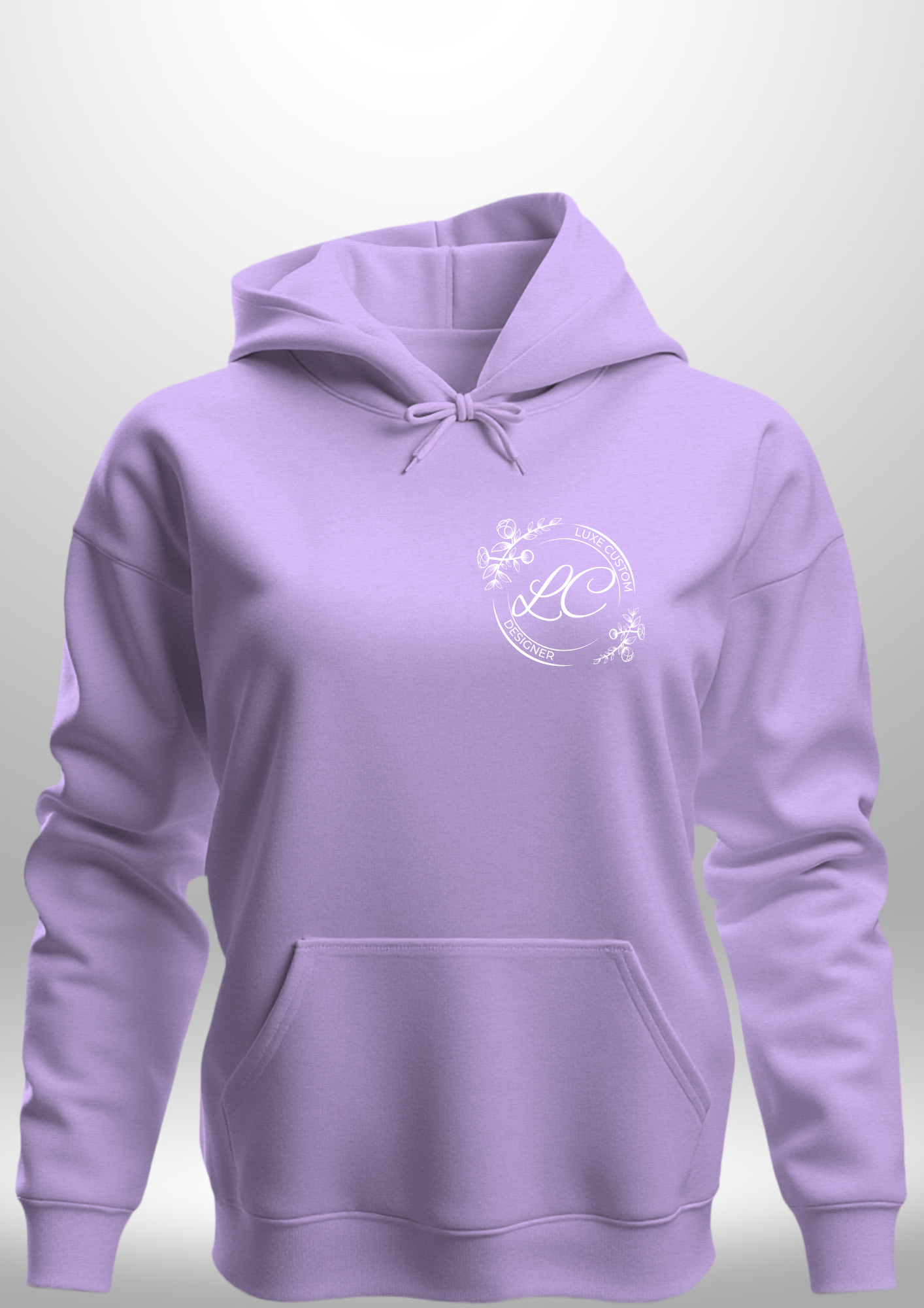 "Believe In Yourself" Luxe Hoodie - Luxe Custom Designer