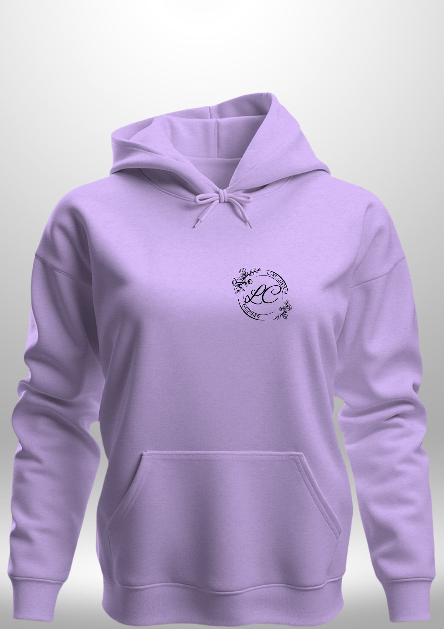 Luxe Custom "MANMADE" Hoodie - Luxe Custom Designer
