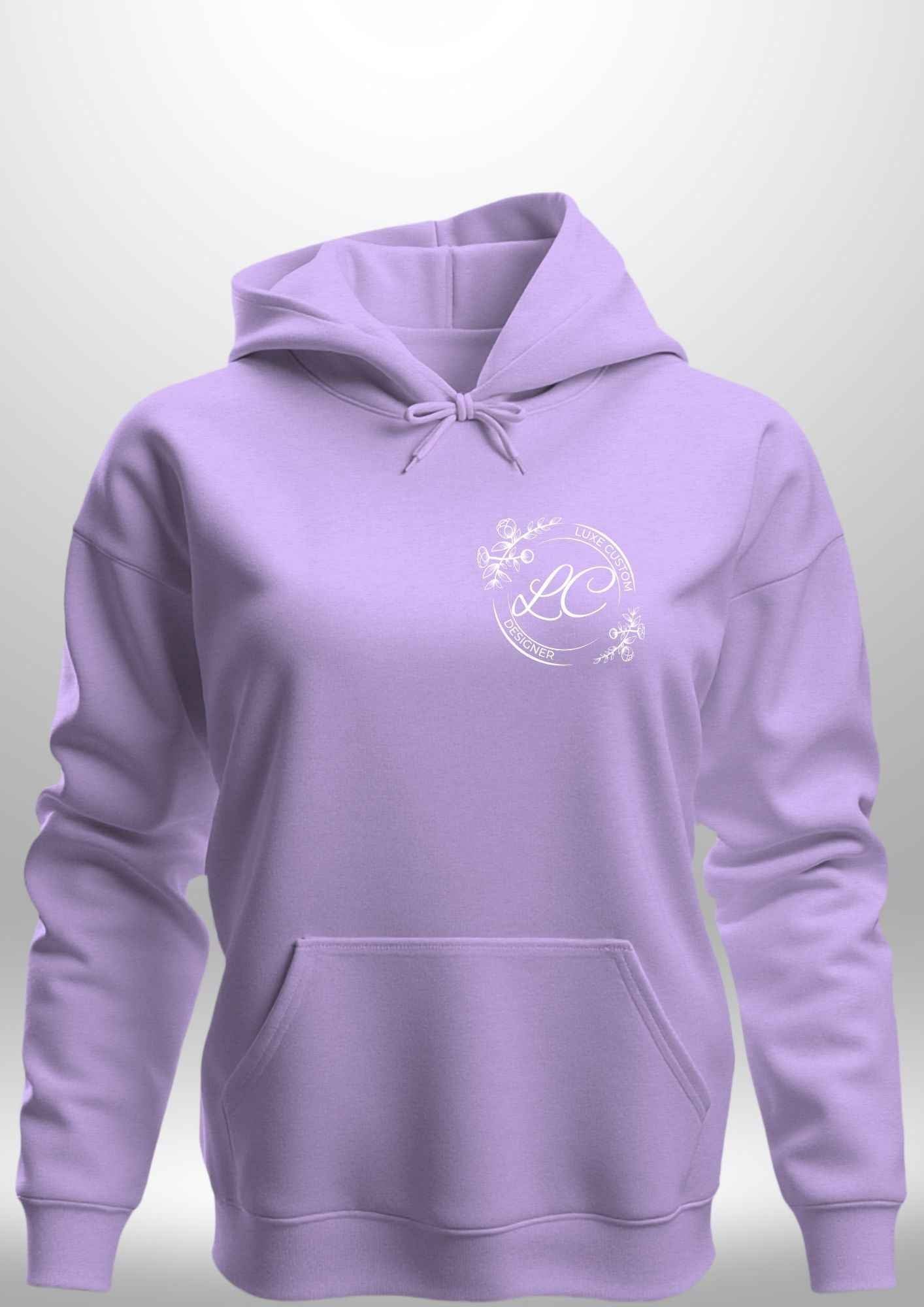 "awesome" Luxe Hoodie - Luxe Custom Designer