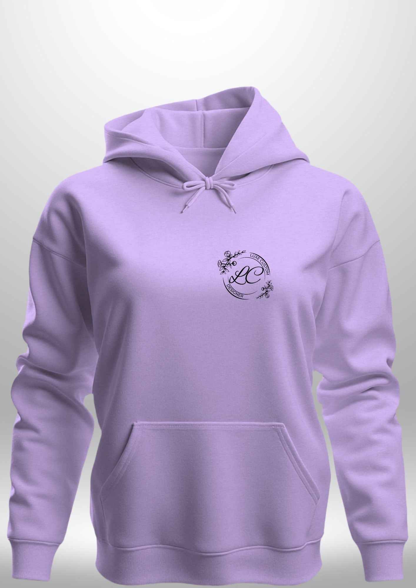 "Complicated" Luxe Hoodie - Luxe Custom Designer