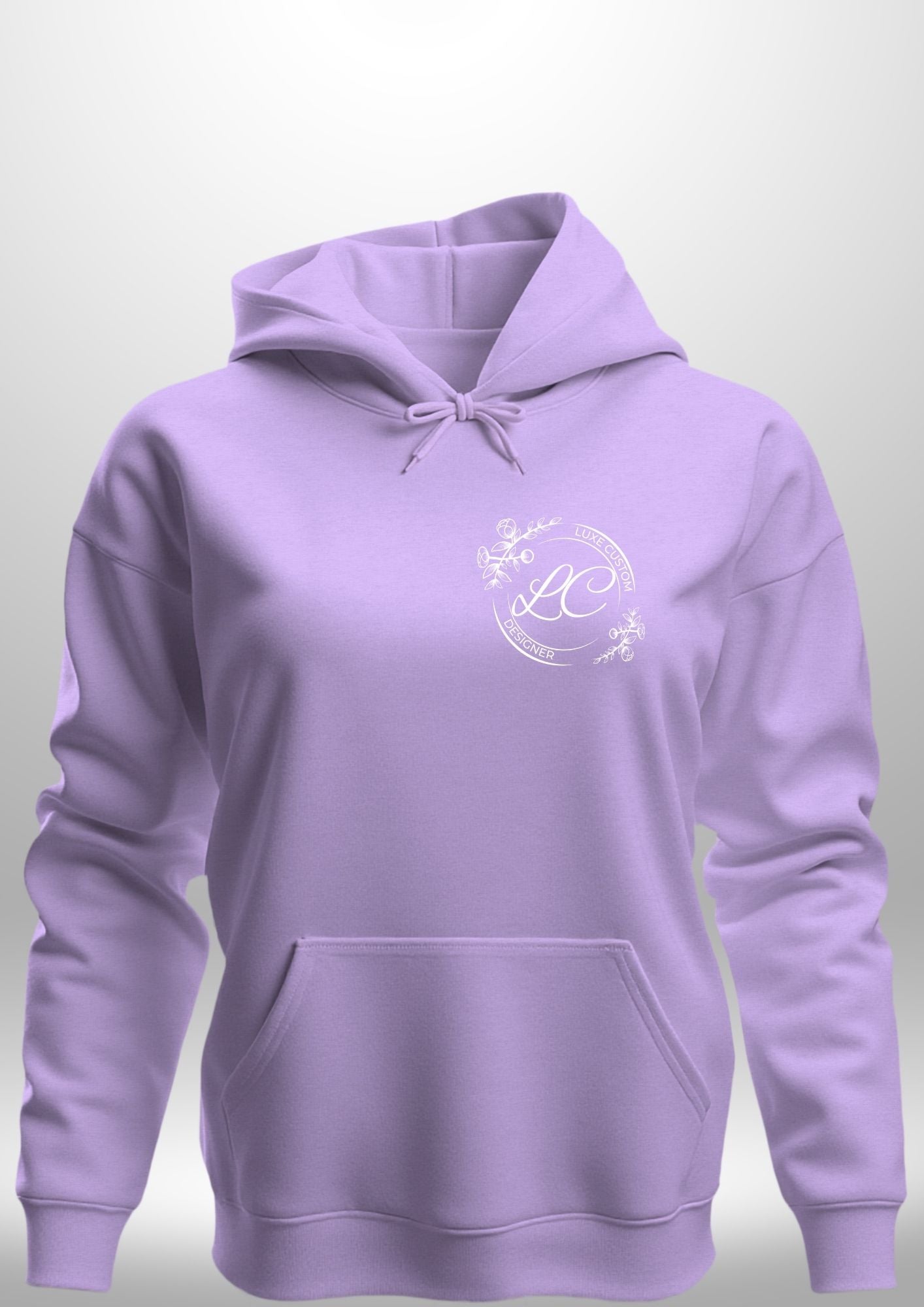 Luxe Custom "AWESOME" Hoodie - Luxe Custom Designer