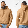 Old Gold Hoodie - Luxe Custom Designer