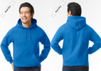 Royal Blue Hoodie by Luxe Sensational