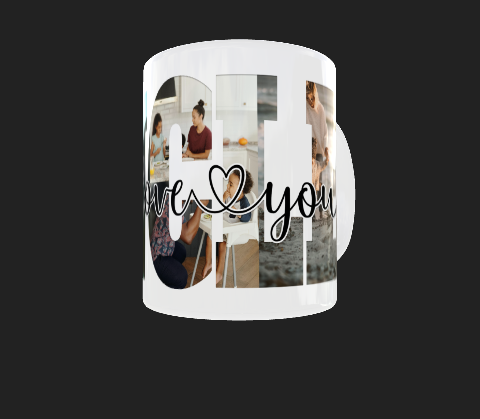 Uncle Photo Mug - Luxe Custom Designer
