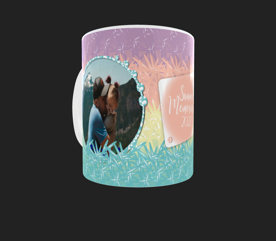 Summer Vibes Photo Mug by Luxe Sensational