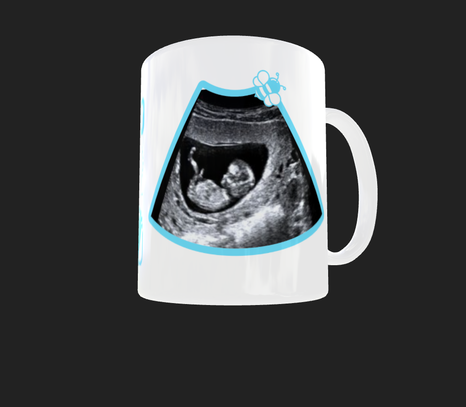 Daddy to Be photo Mug - Luxe Custom Designer