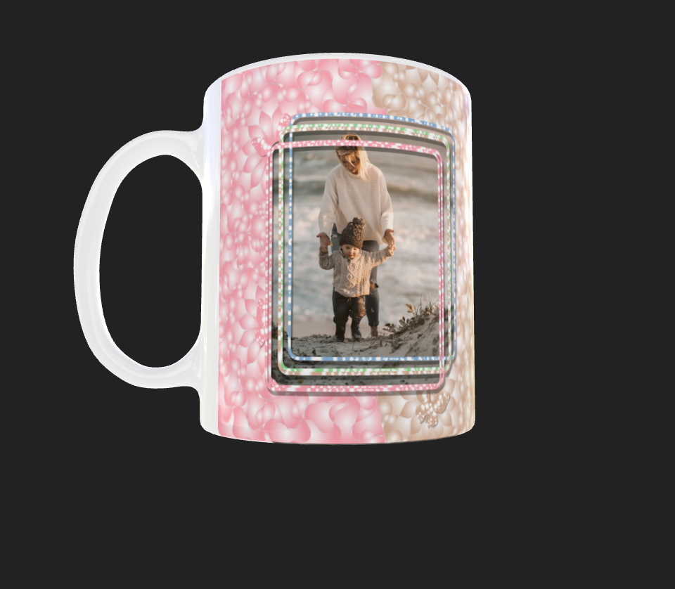 2 Image Sparkle Mug by Luxe Sensational