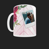 Floral Photo Mug - Luxe Custom Designer