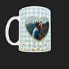 Heart photo mug - Luxe Custom Designer