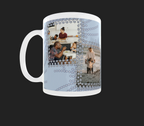Diamond 4 image Mug by Luxe Sensational