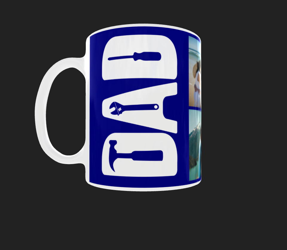 Dad Tool Mug 6 photos - Luxe Custom Designer