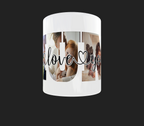 LY Mum Photo Mug by Luxe Sensational