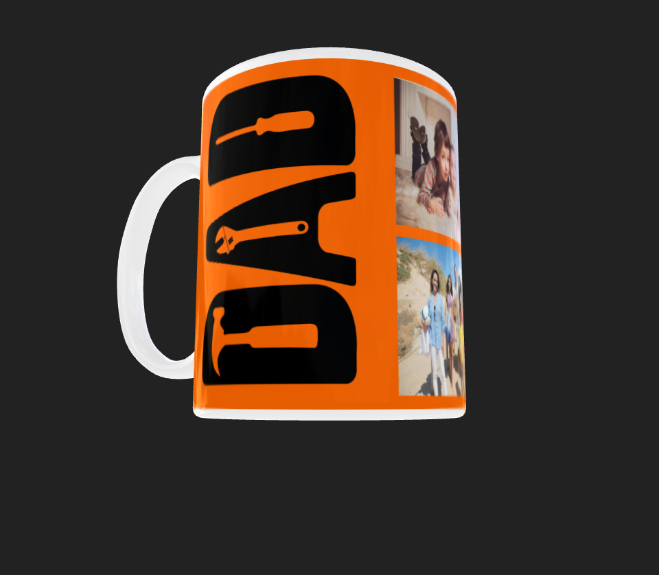 Dad Tool Mug 6 photos - Luxe Custom Designer