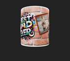 Best Dad 4 image Mug by Luxe Sensational
