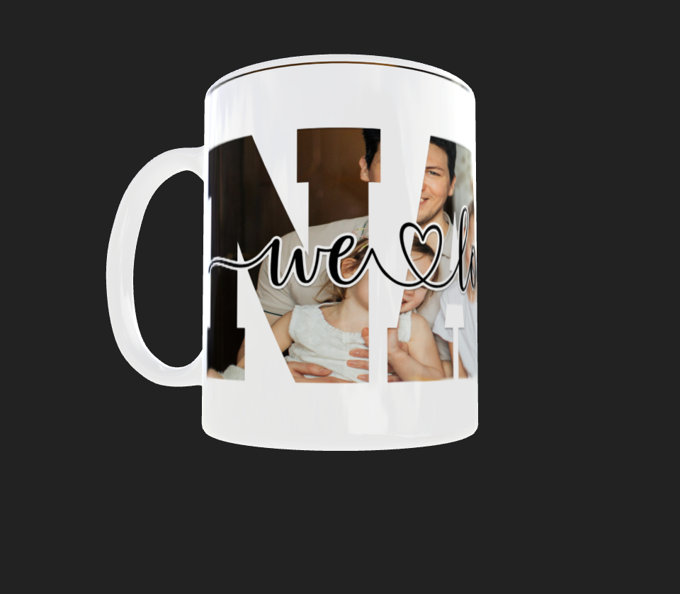 Nana Love You Photo Mug by Luxe Sensational