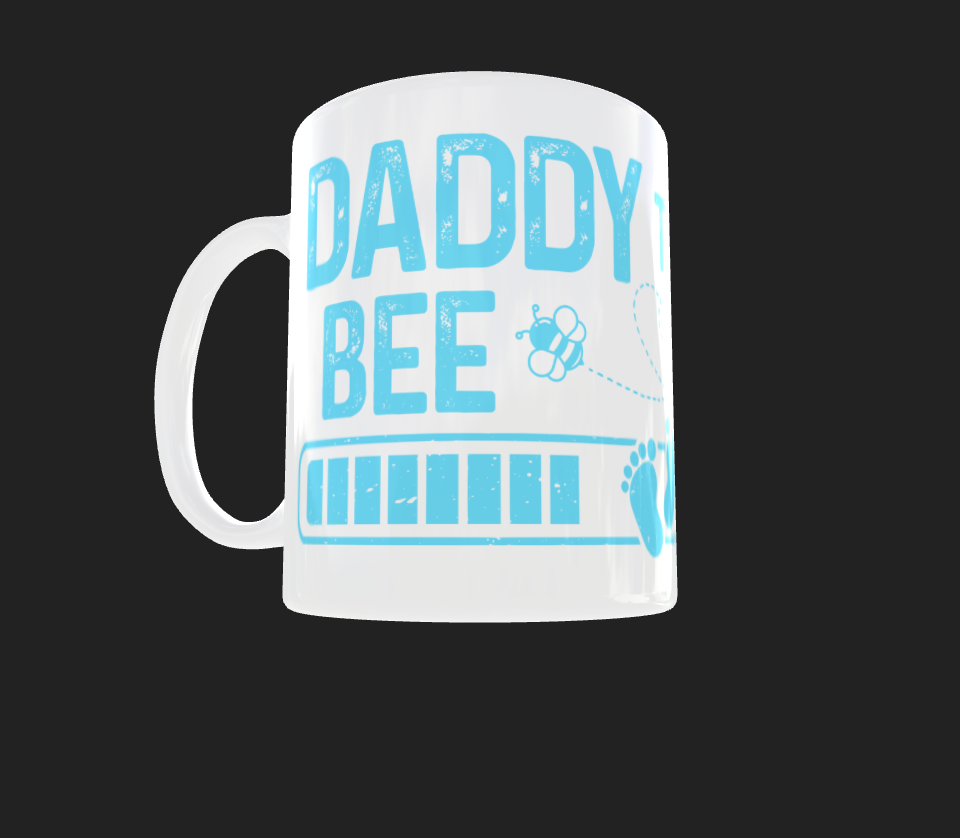 Daddy to Be photo Mug by Luxe Sensational
