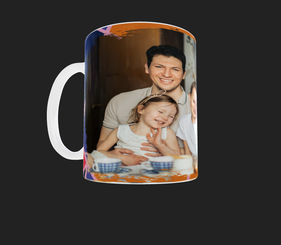 Single Large Photo Mug - Luxe Custom Designer