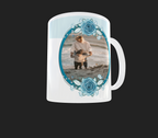 Mothers day Blue rose Photo Mug by Luxe Sensational