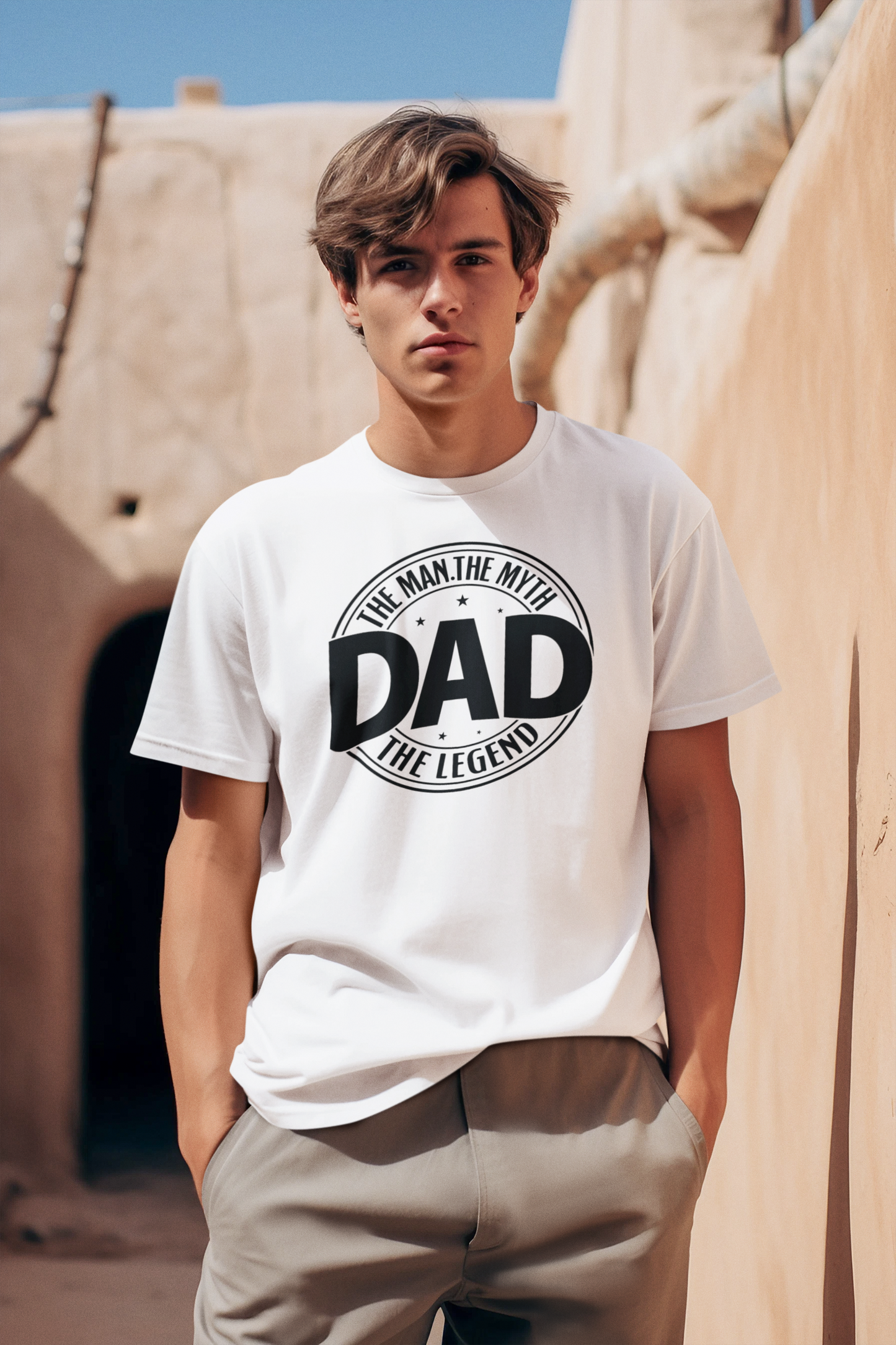 The man - The myth - The legend T-Shirt - Luxe Custom Designer