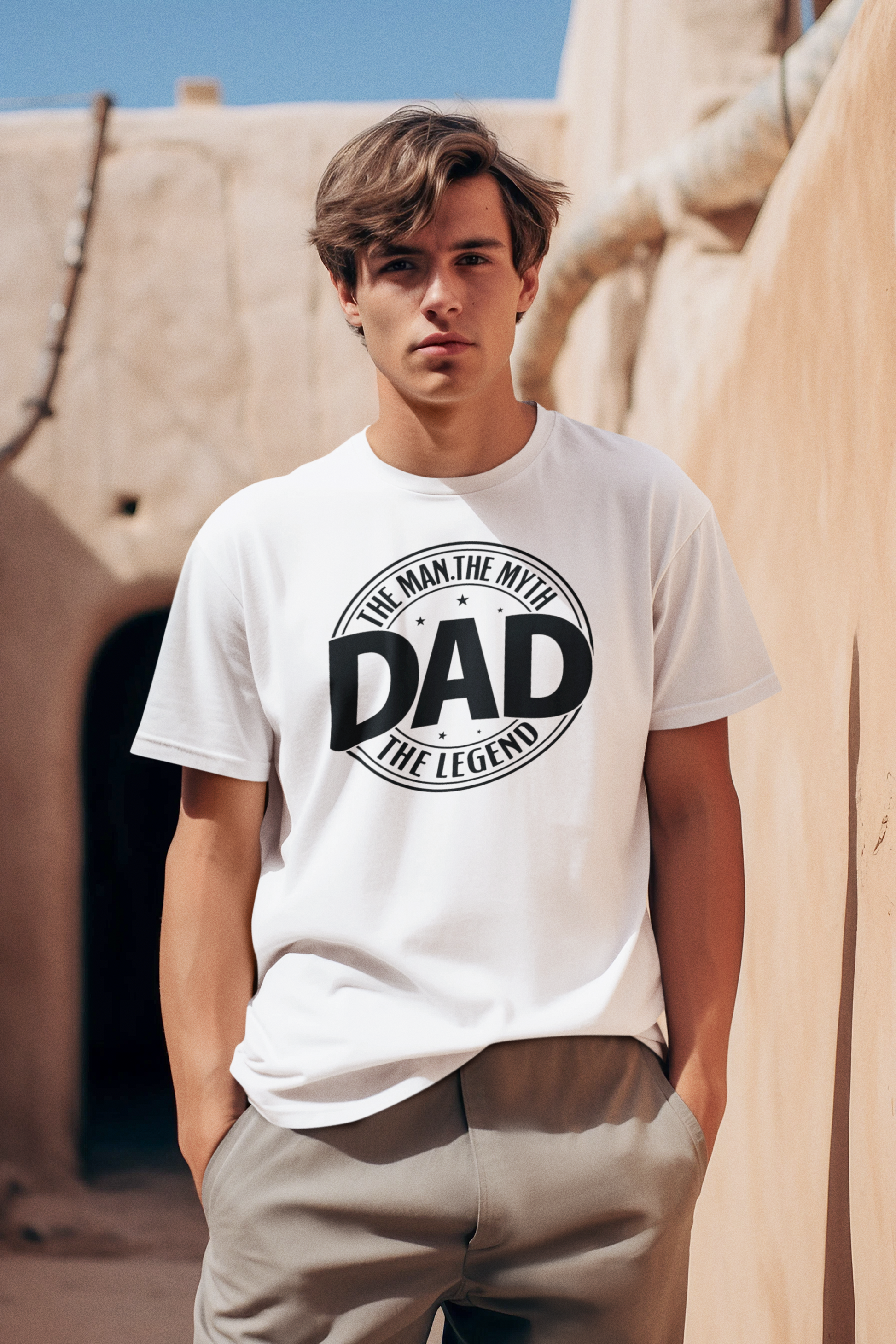 The man - The myth - The legend T-Shirt - Luxe Custom Designer