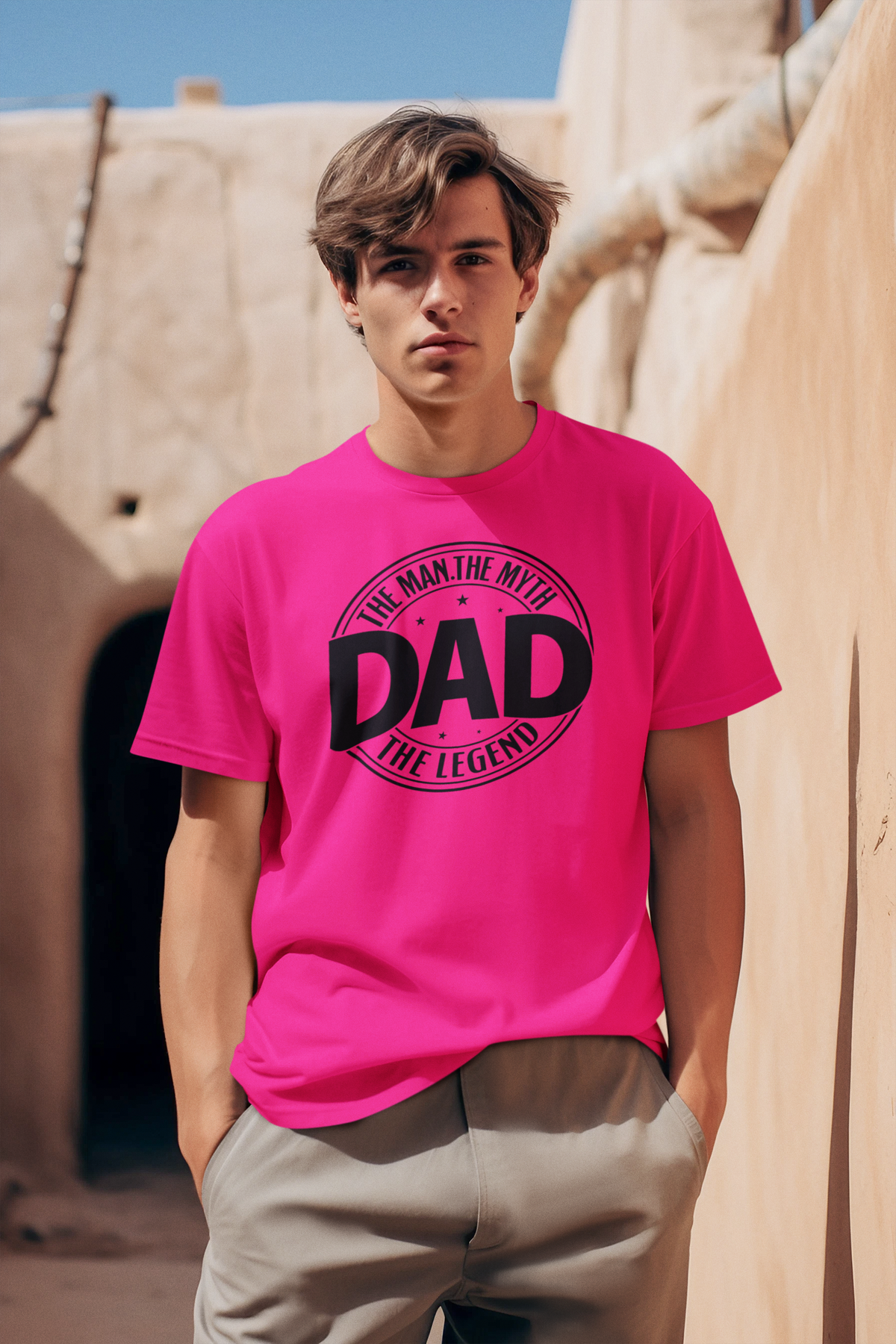 The man - The myth - The legend T-Shirt by Luxe Sensational