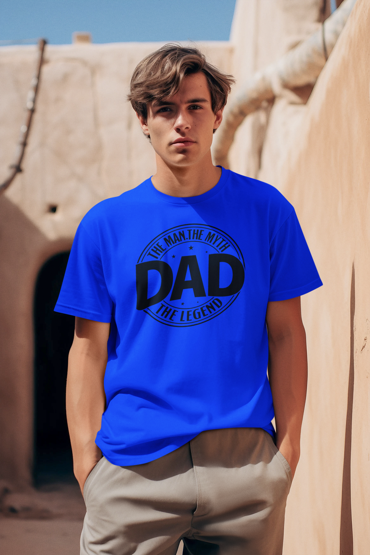 The man - The myth - The legend T-Shirt by Luxe Sensational