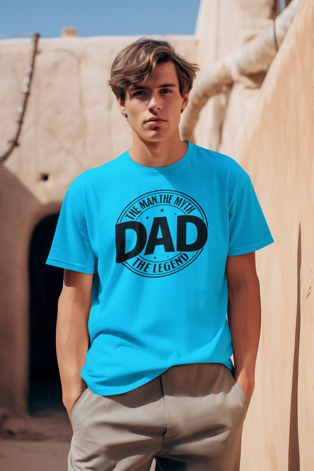 The man - The myth - The legend T-Shirt by Luxe Sensational