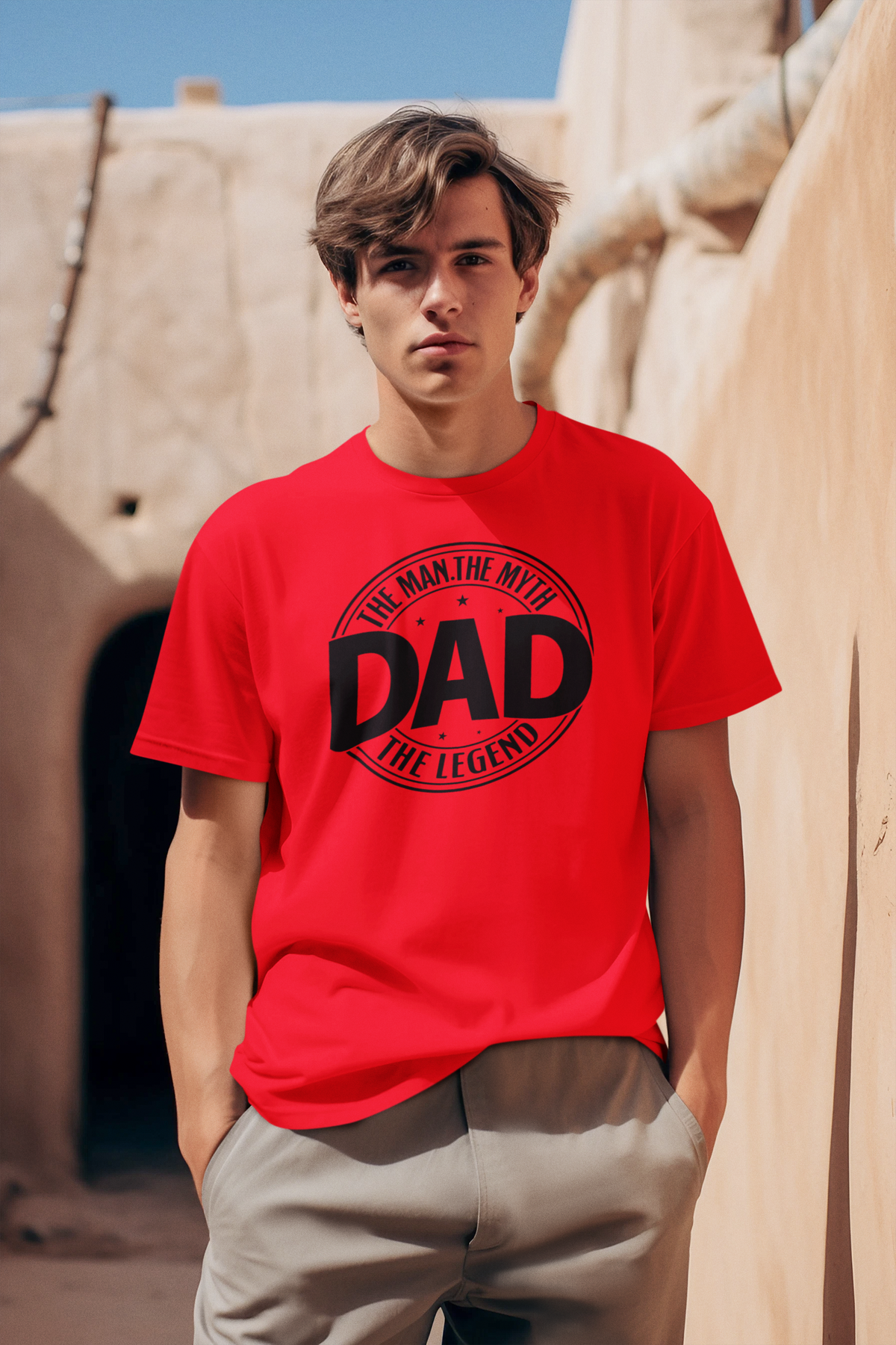 The man - The myth - The legend T-Shirt by Luxe Sensational
