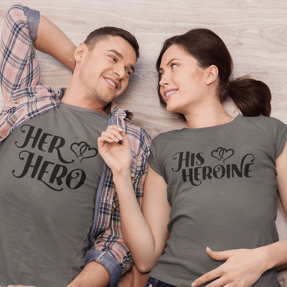 Hero Matching T-Shirt Set by Luxe Sensational
