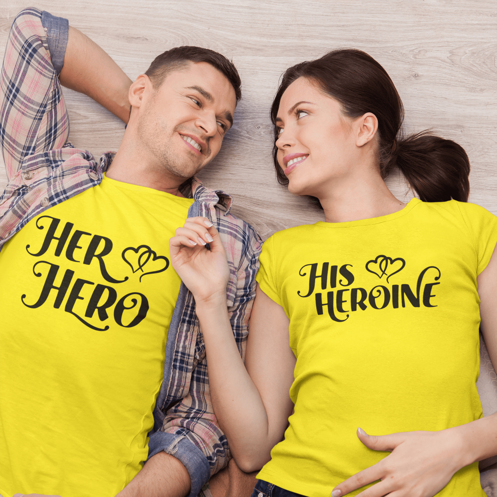 Hero Matching T-Shirt Set - Luxe Custom Designer