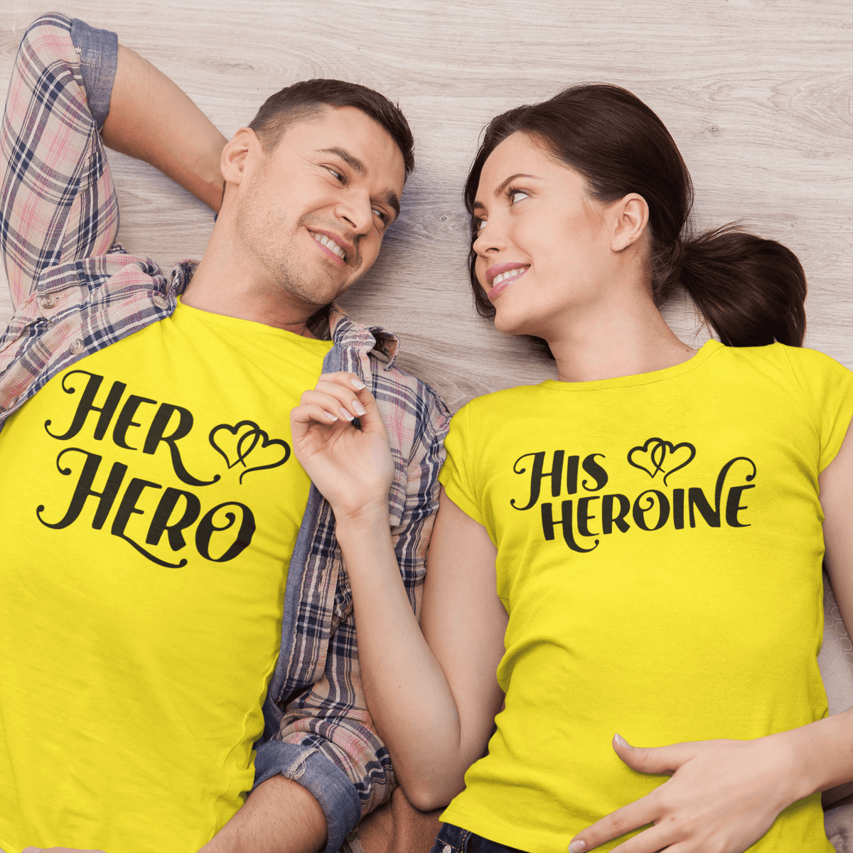 Hero Matching T-Shirt Set by Luxe Sensational