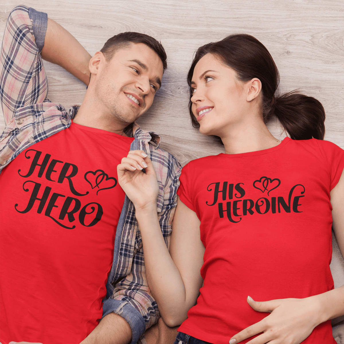 Hero Matching T-Shirt Set by Luxe Sensational