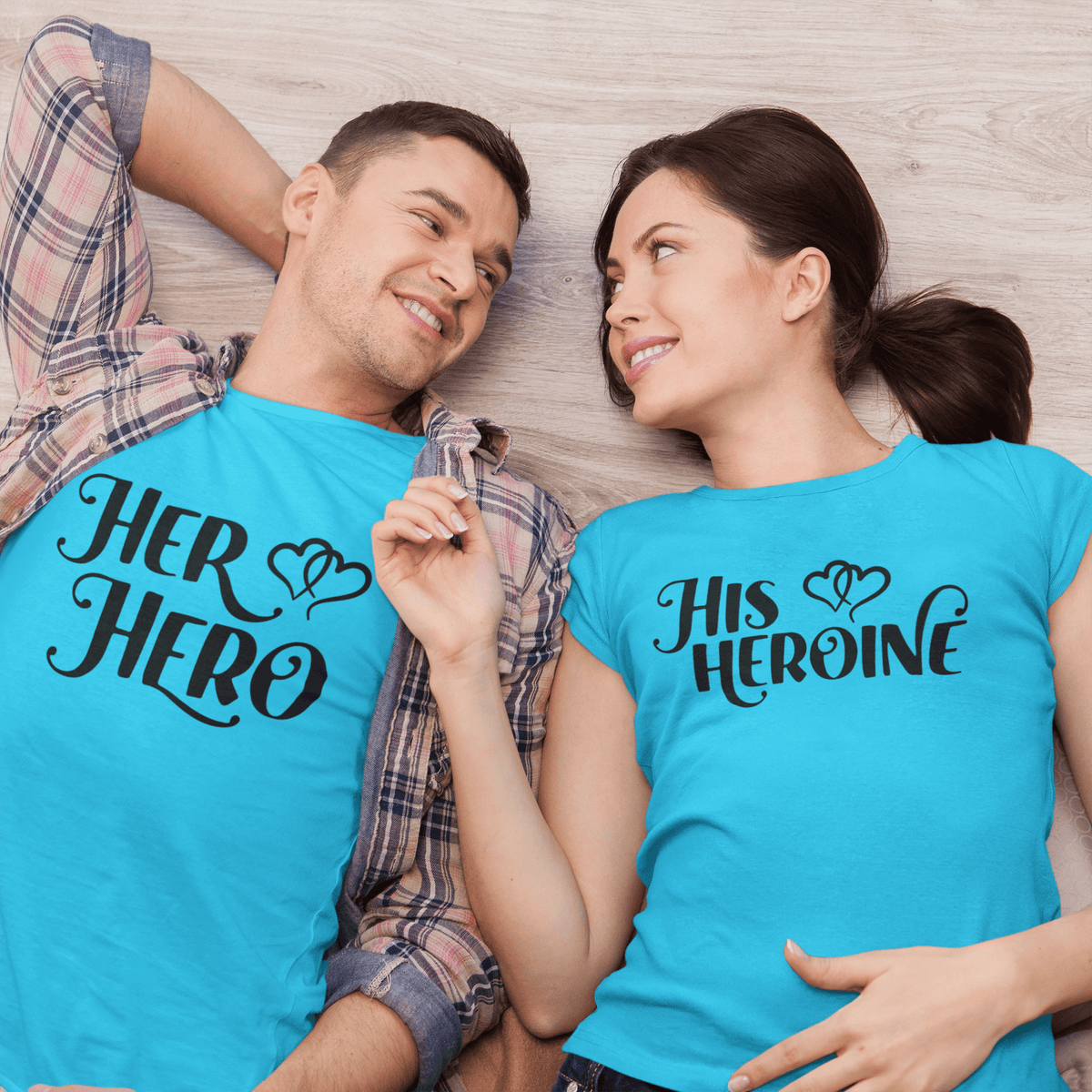 Hero Matching T-Shirt Set by Luxe Sensational