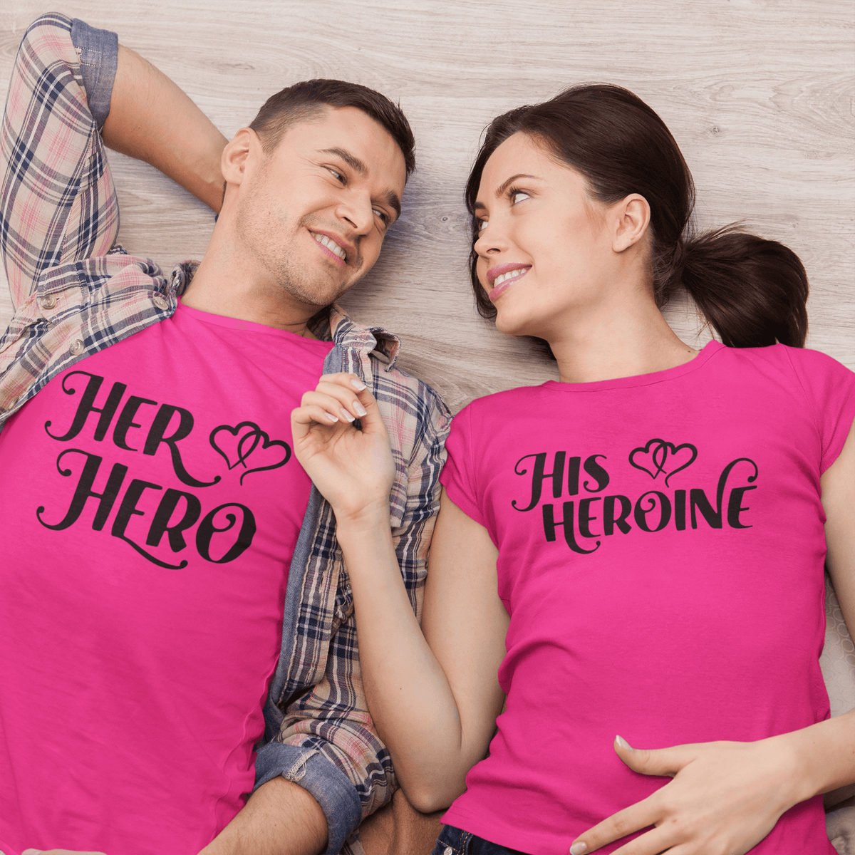 Hero Matching T-Shirt Set by Luxe Sensational
